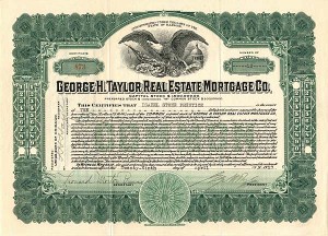 George H. Taylor Real Estate Mortgage Co.